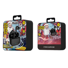 Écouteurs Bluetooth FASR T21 - Noir — Accessoire · Smarty Paris 18e